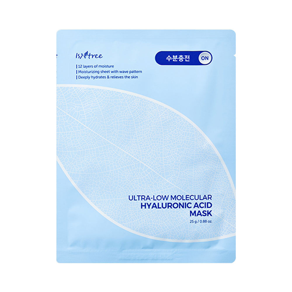 [isntree] Isntree ultra-low molecule hyaluronic acid mask 10 sheets