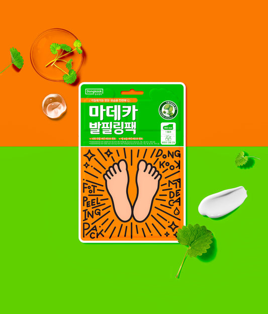 [Madecassol] Madeca Foot Peeling Pack