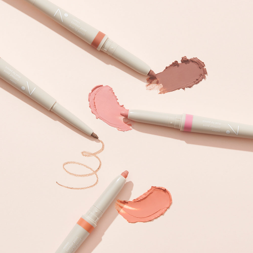 [Nobev] NoBev Contour Point Dual Lip Pencil