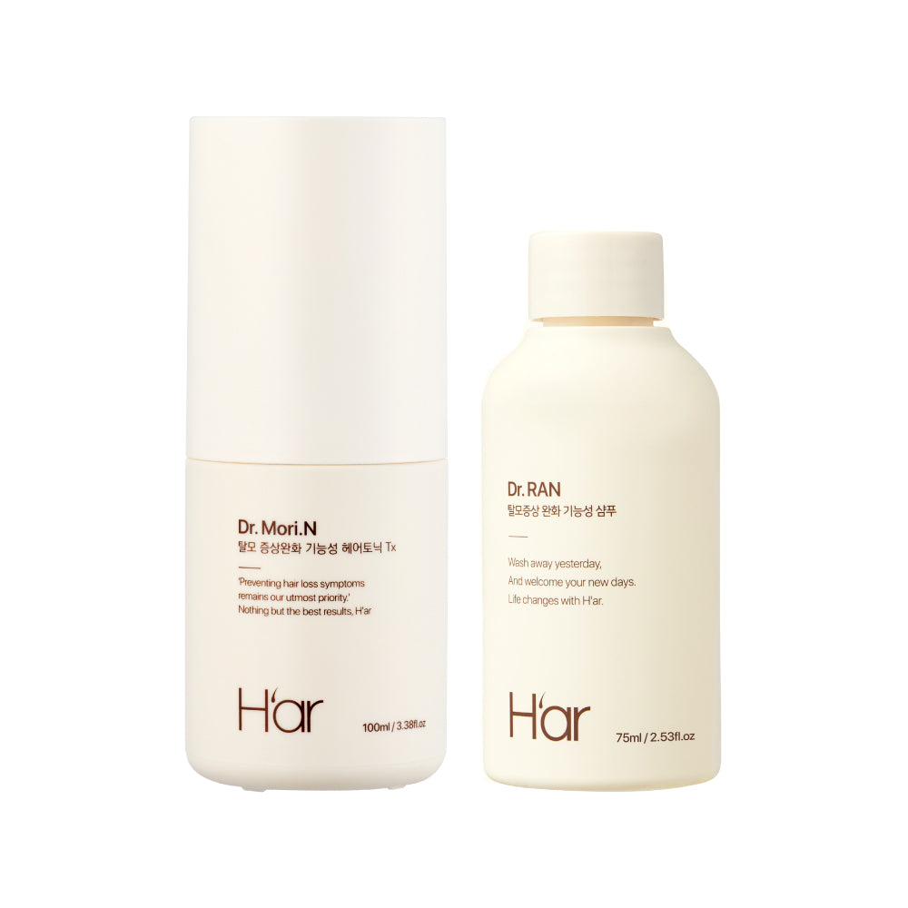 [H'AR] Haar Dr. Morien Hair Loss Tonic 100ml single item/special (+ 75ml shampoo included)