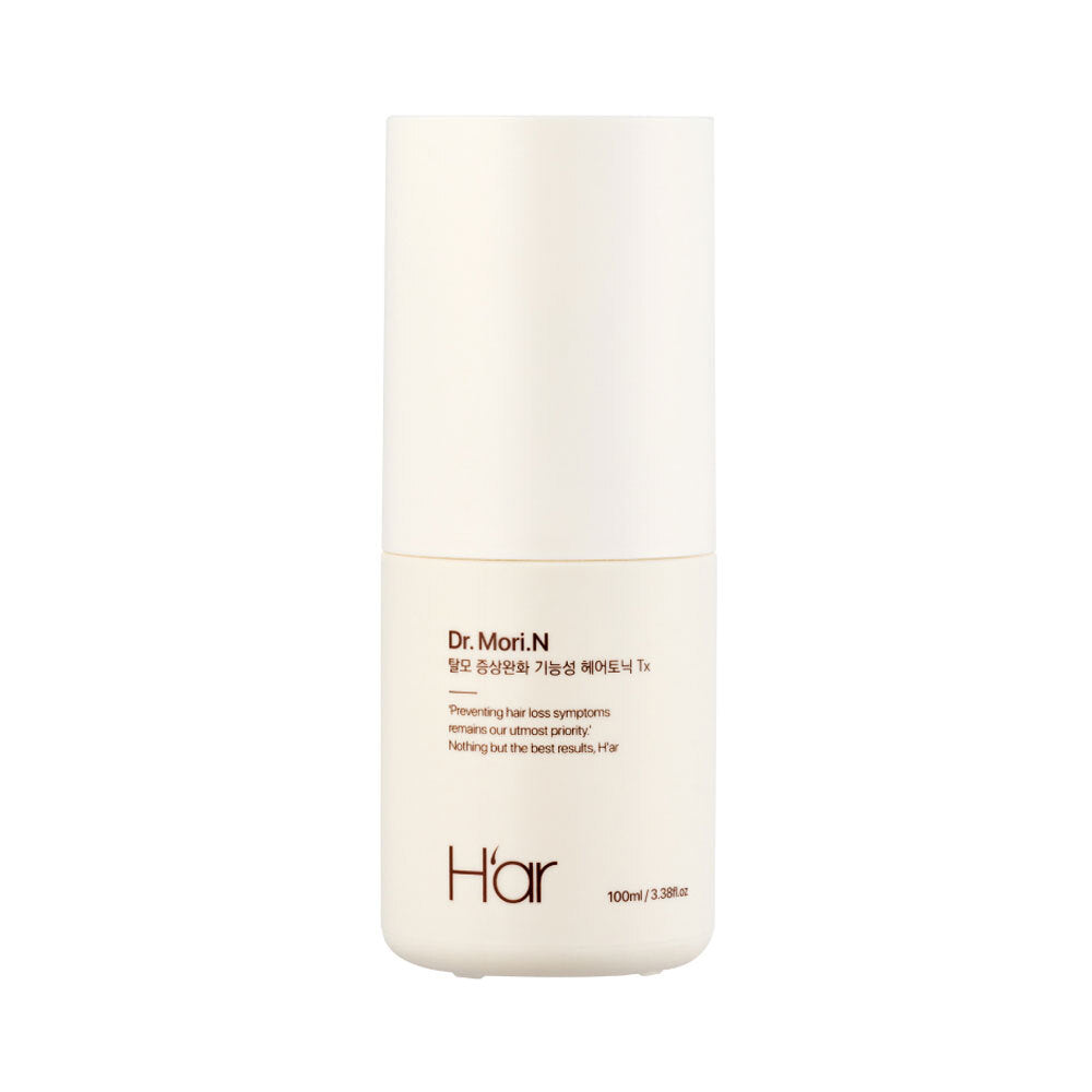 [H'AR] Haar Dr. Morien Hair Loss Tonic 100ml single item/special (+ 75ml shampoo included)