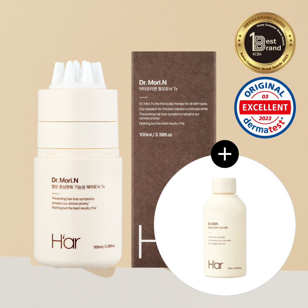 [H'AR] Haar Dr. Morien Hair Loss Tonic 100ml single item/special (+ 75ml shampoo included)