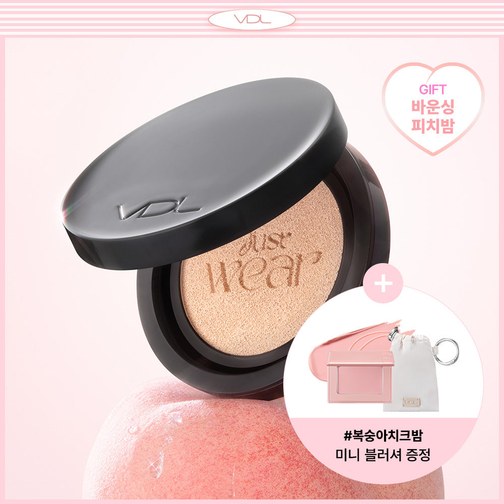 [VDL] VDL Cover Stain Perfecting Cushion Project (main product + refill)