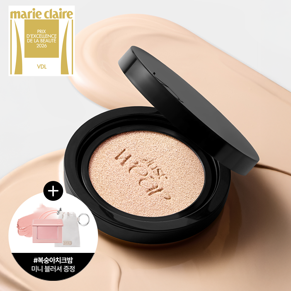 [VDL] VDL Cover Stain Perfecting Cushion Project (main product + refill)