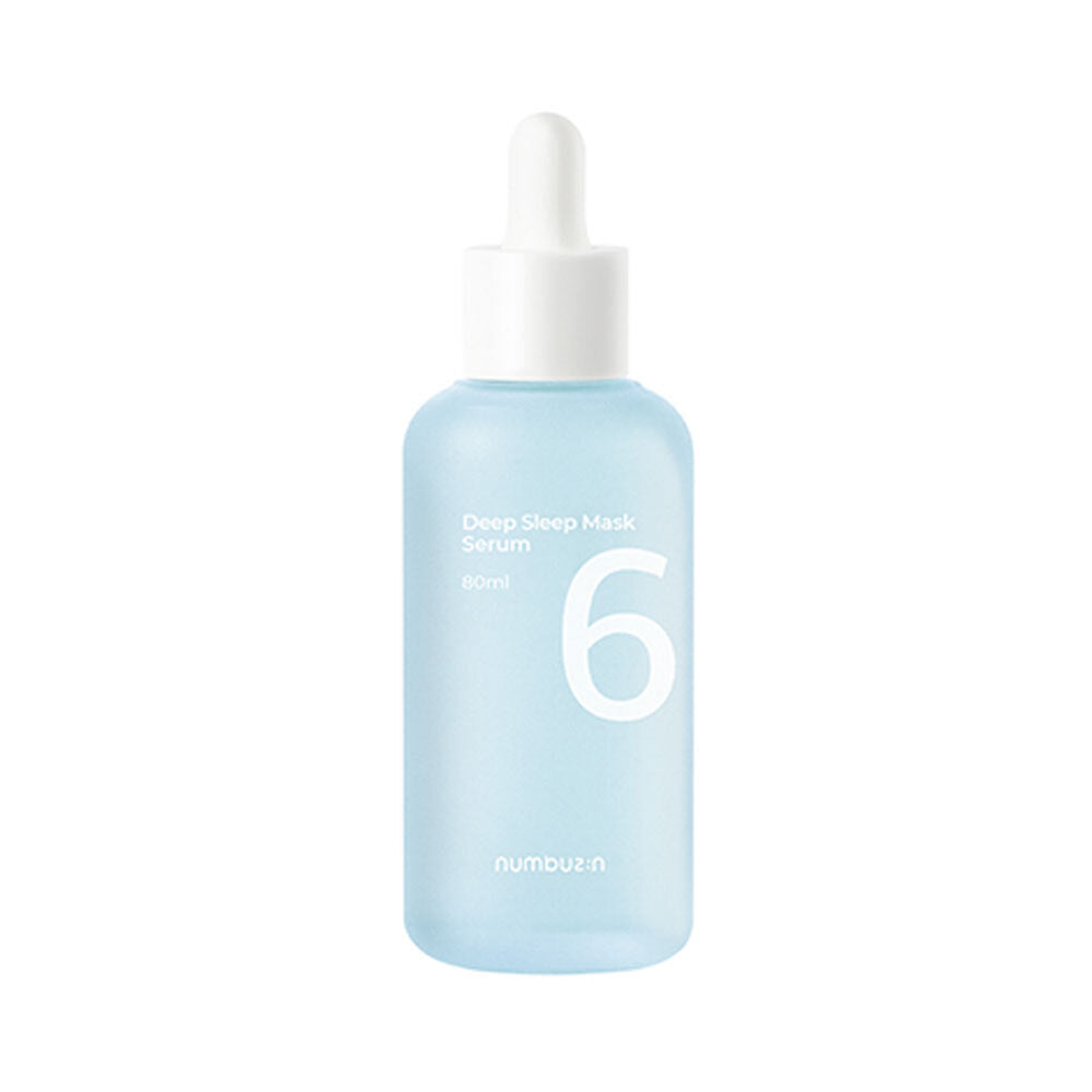 [NUMBUZIN] Numbers In No. 6 Deep Sleep Mask Pack Serum 80ml Special (+ No. 4 SOS Ice Pack)