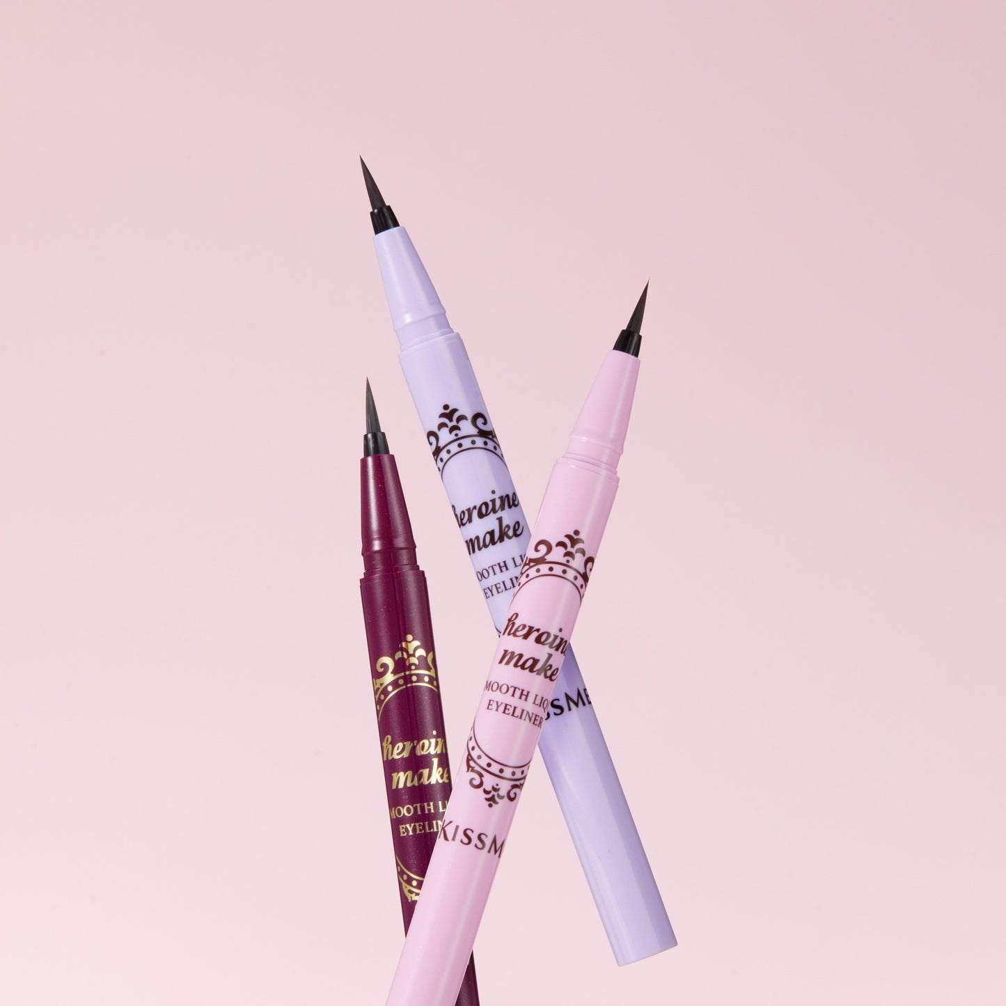 [Kiss me] Kiss Me Smooth Liquid Eyeliner N (3 colors)