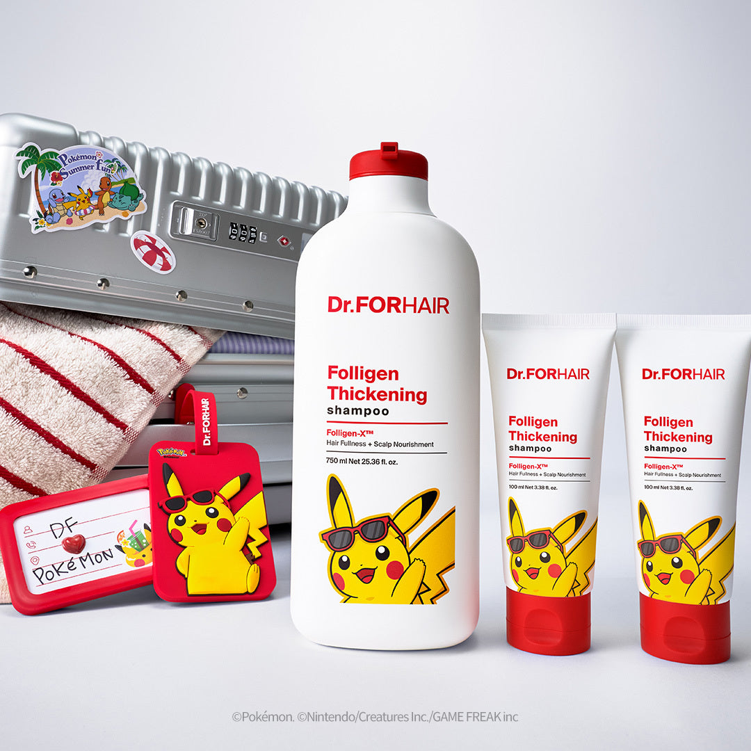 [Dr.forhair] Dr. For Hair Polygen Thickening Shampoo 750ml Special (+100ml*2ea)