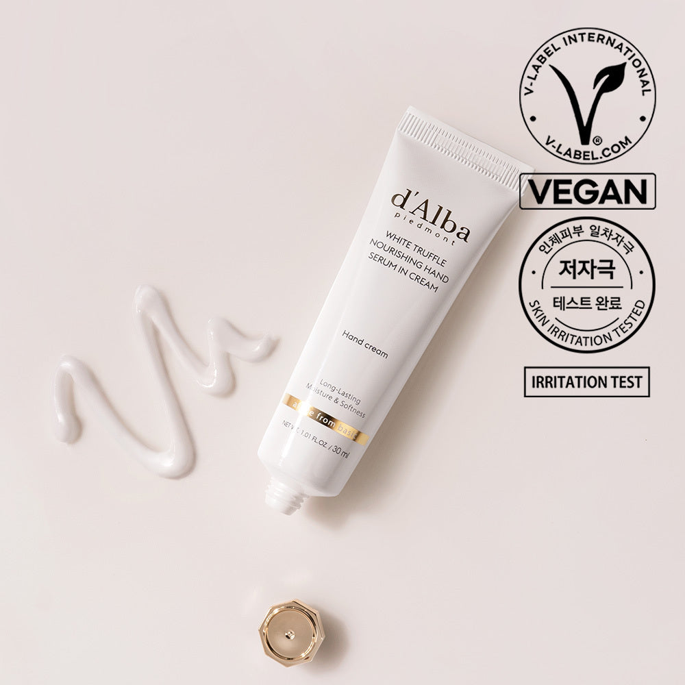 [d'Alba] Nourishing Hand Serum in Cream 30ml