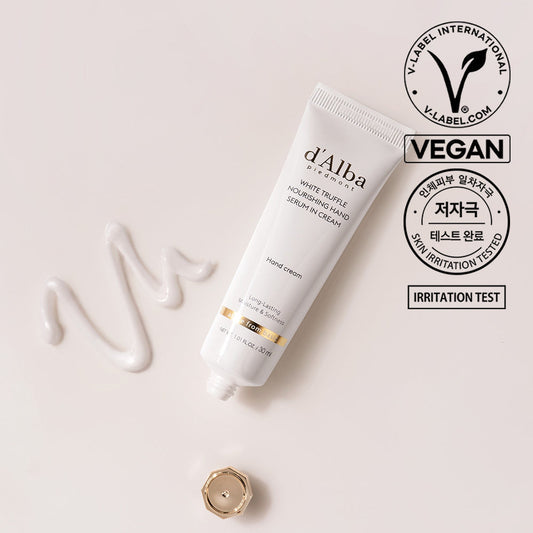 [dalba] d'Alba Nourishing Hand Serum in Cream 30ml