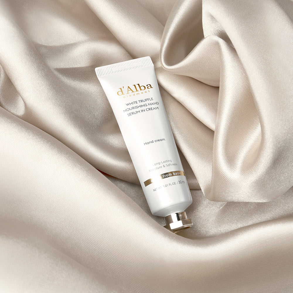 [d'Alba] Nourishing Hand Serum in Cream 30ml