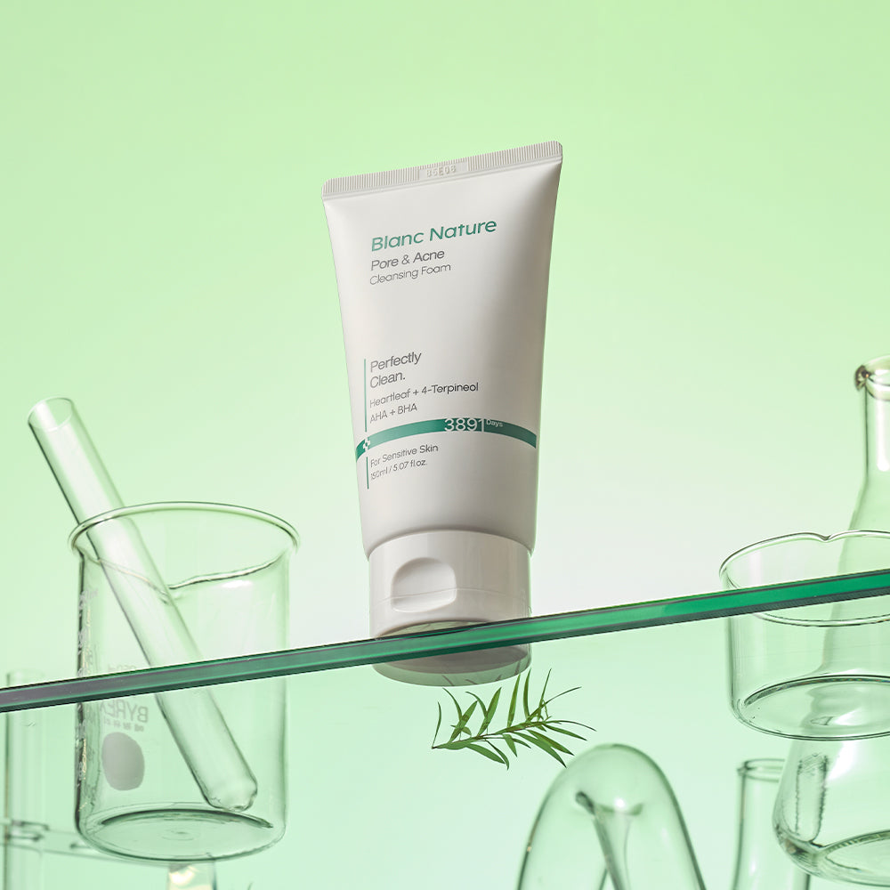 [BLANC NATURE] Blanc Nature Clarifying Cleansing Foam Special/Single Item