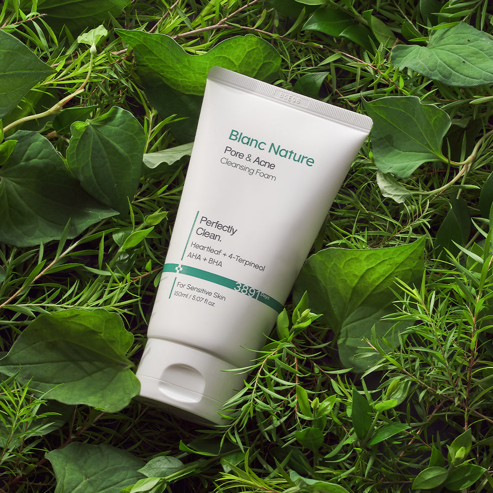 [BLANC NATURE] Blanc Nature Clarifying Cleansing Foam Special/Single Item