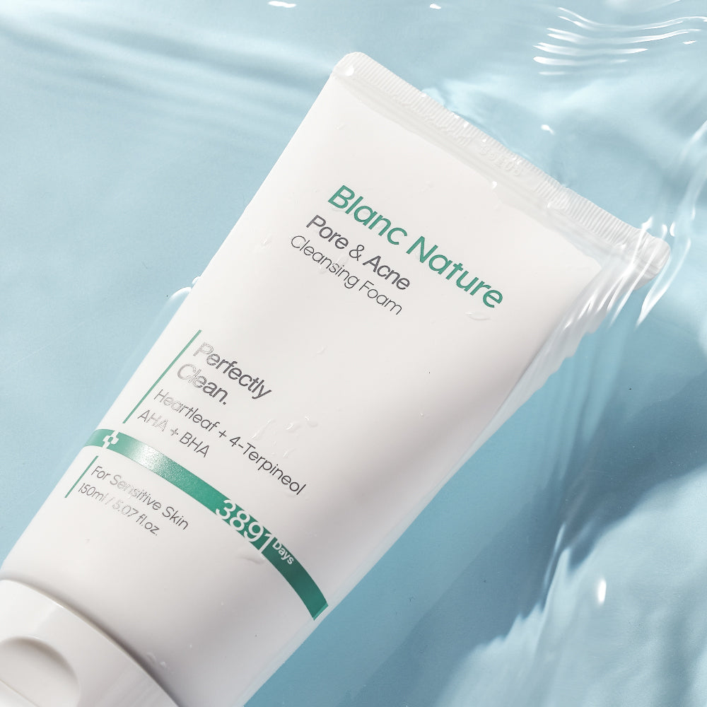 [BLANC NATURE] Blanc Nature Clarifying Cleansing Foam Special/Single Item