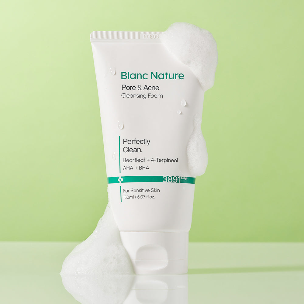 [BLANC NATURE] Blanc Nature Clarifying Cleansing Foam Special/Single Item
