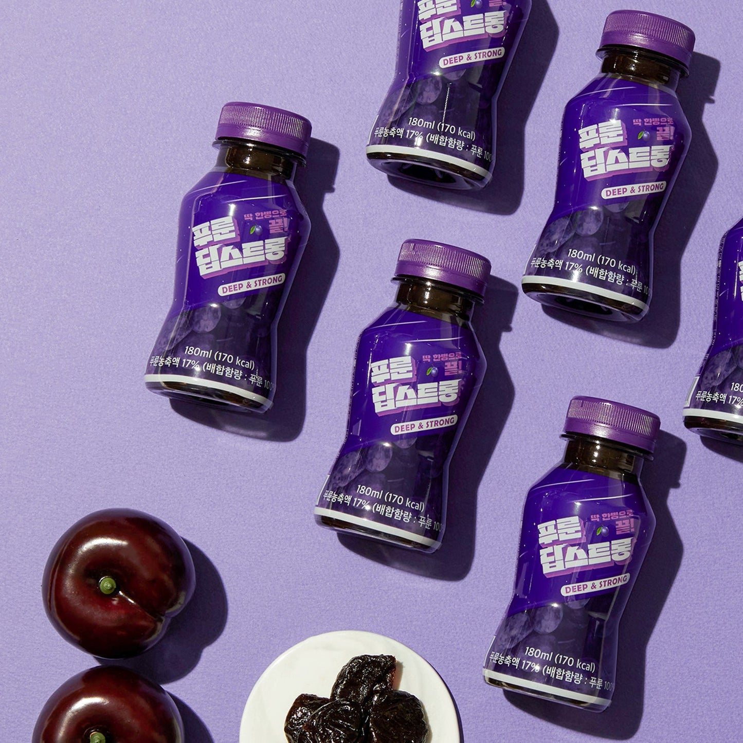 [Tea treat] Tea Treat Prune Deep Strong 180ml
