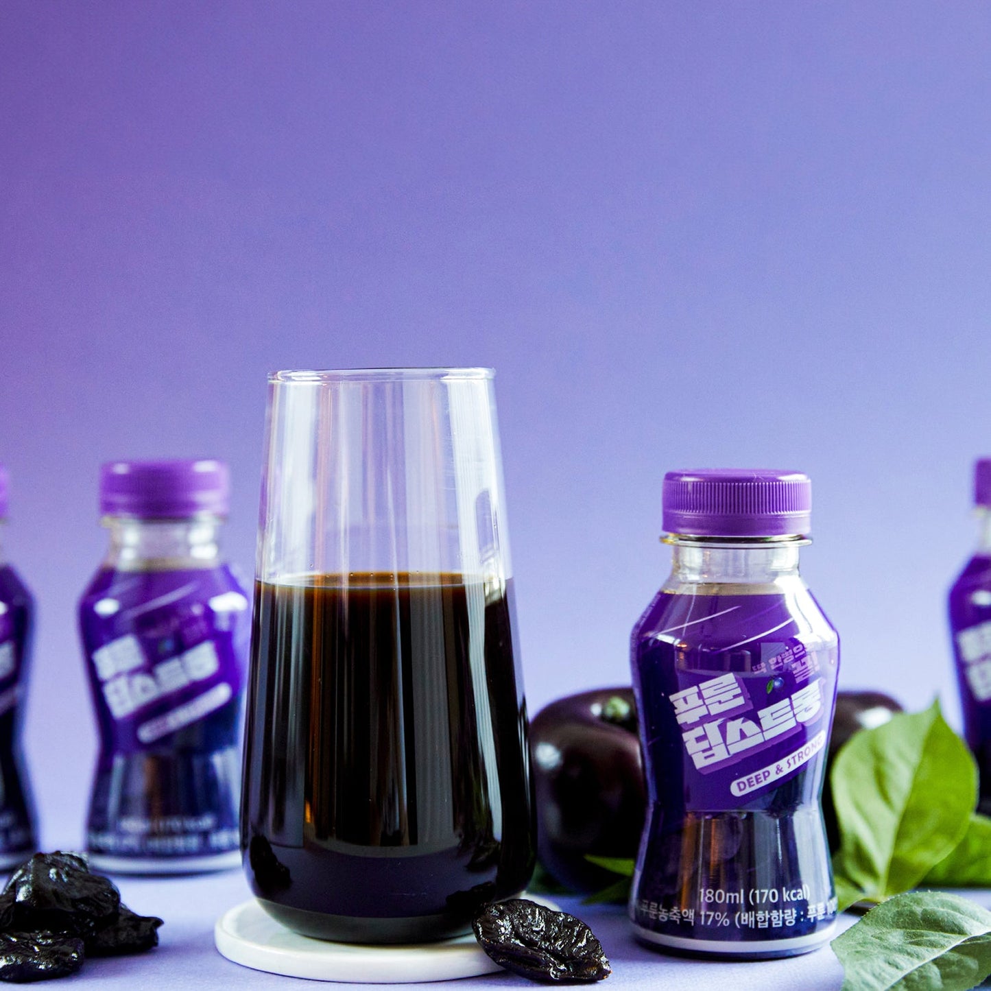 [Tea treat] Tea Treat Prune Deep Strong 180ml
