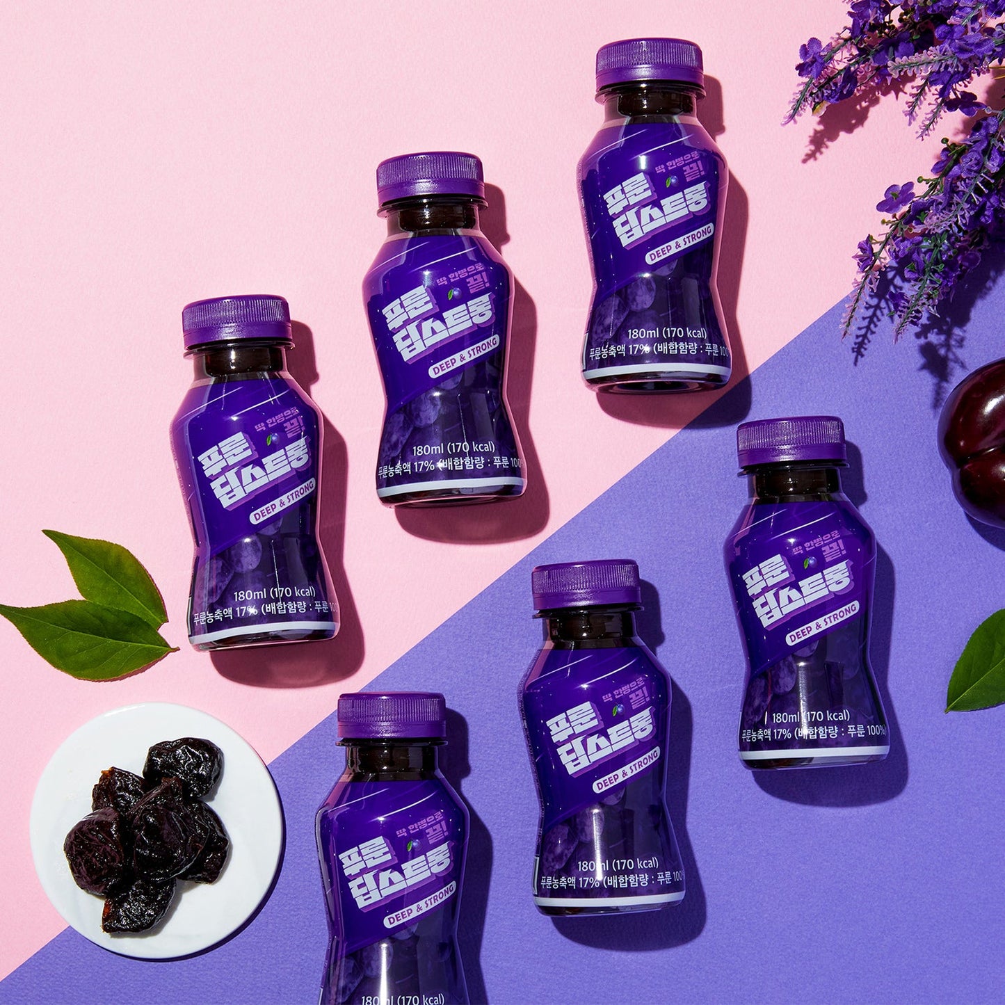 [Tea treat] Tea Treat Prune Deep Strong 180ml