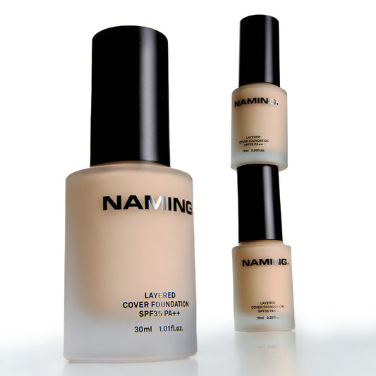 [NAMING] Naming Layered Cover Foundation 15ml