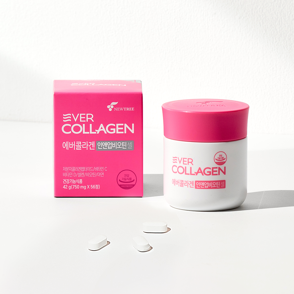 [EverCollagen] Ever Collagen In&Up Biotin Cell 56 tablets (28 days’ worth)
