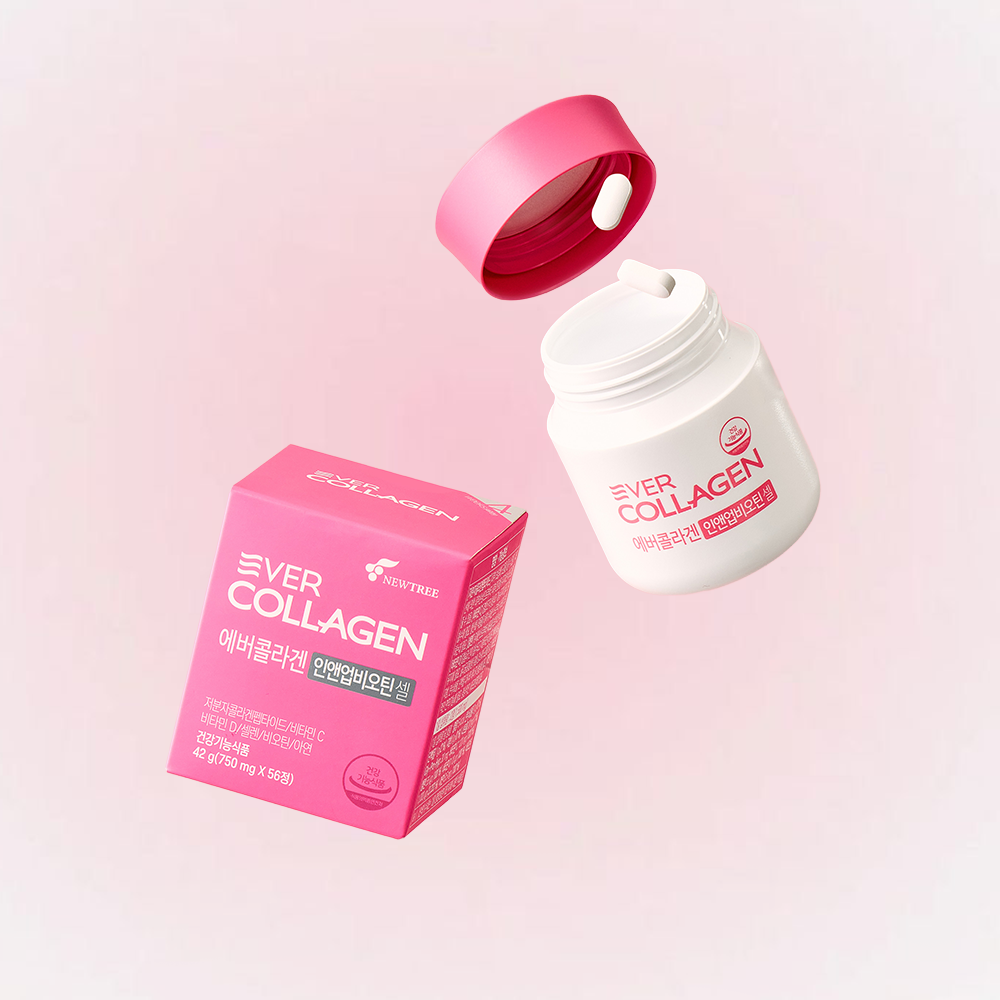 [EverCollagen] Ever Collagen In&Up Biotin Cell 56 tablets (28 days’ worth)