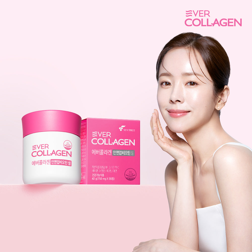 [EverCollagen] Ever Collagen In&Up Biotin Cell 56 tablets (28 days’ worth)
