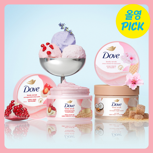 [Dove] Dove body scrub 298g (4 types, choose 1)