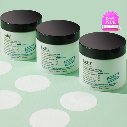 [belif] Belif Problem Solution Vegan Toner Pads 70 sheets