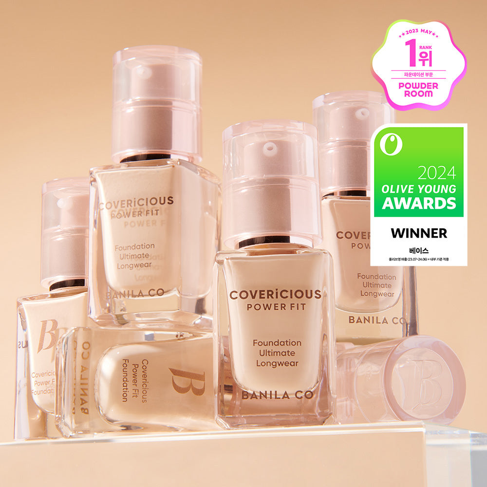 [banilaco] Banila Co Covericious Power Fit Foundation 14ml