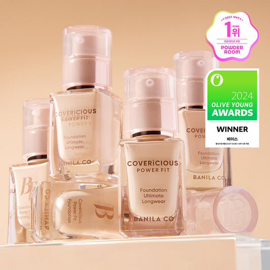[banilaco] Banila Co Covericious Power Fit Foundation 14ml