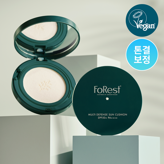 [Forest] Green Finger Forest Multi-Defense Sun Cushion 13g