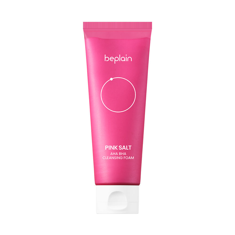 [Beplain] BePlain Pink Salt Aha Baha Reinigungsschaum
