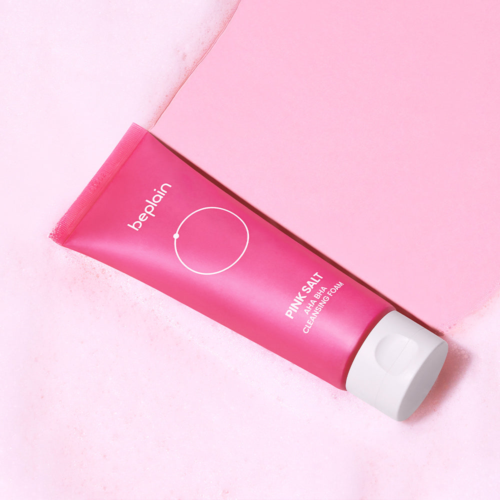 [Beplain] BePlain Pink Salt Aha Baha Reinigungsschaum