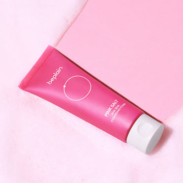 [Beplain] BePlain Pink Salt Aha Baha Cleansing Foam