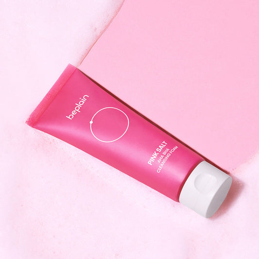 [beplain] BePlain Pink Salt Aha Baha Cleansing Foam