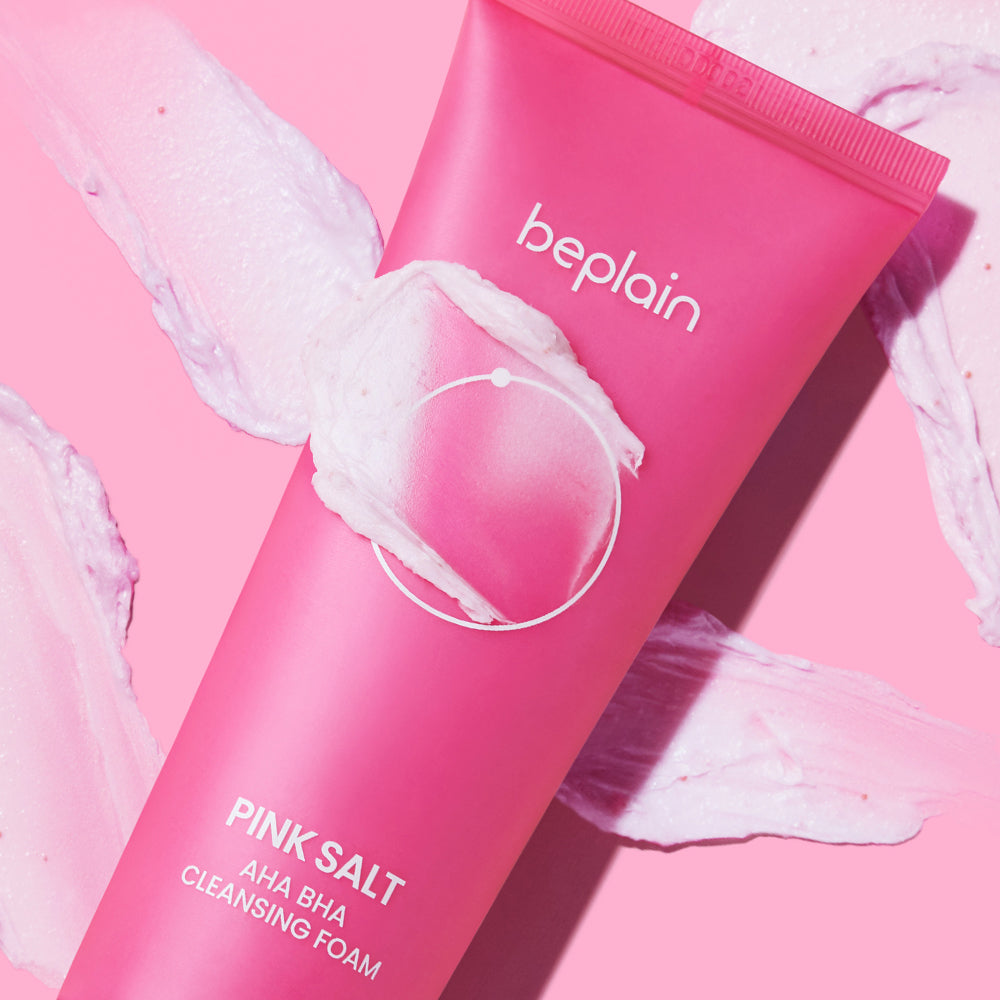 [Beplain] BePlain Pink Salt Aha Baha Reinigungsschaum