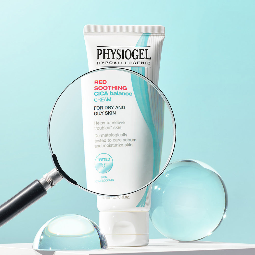 [physiogel] Physiogel Red Soothing Cica Balance Cream 80ml large capacity