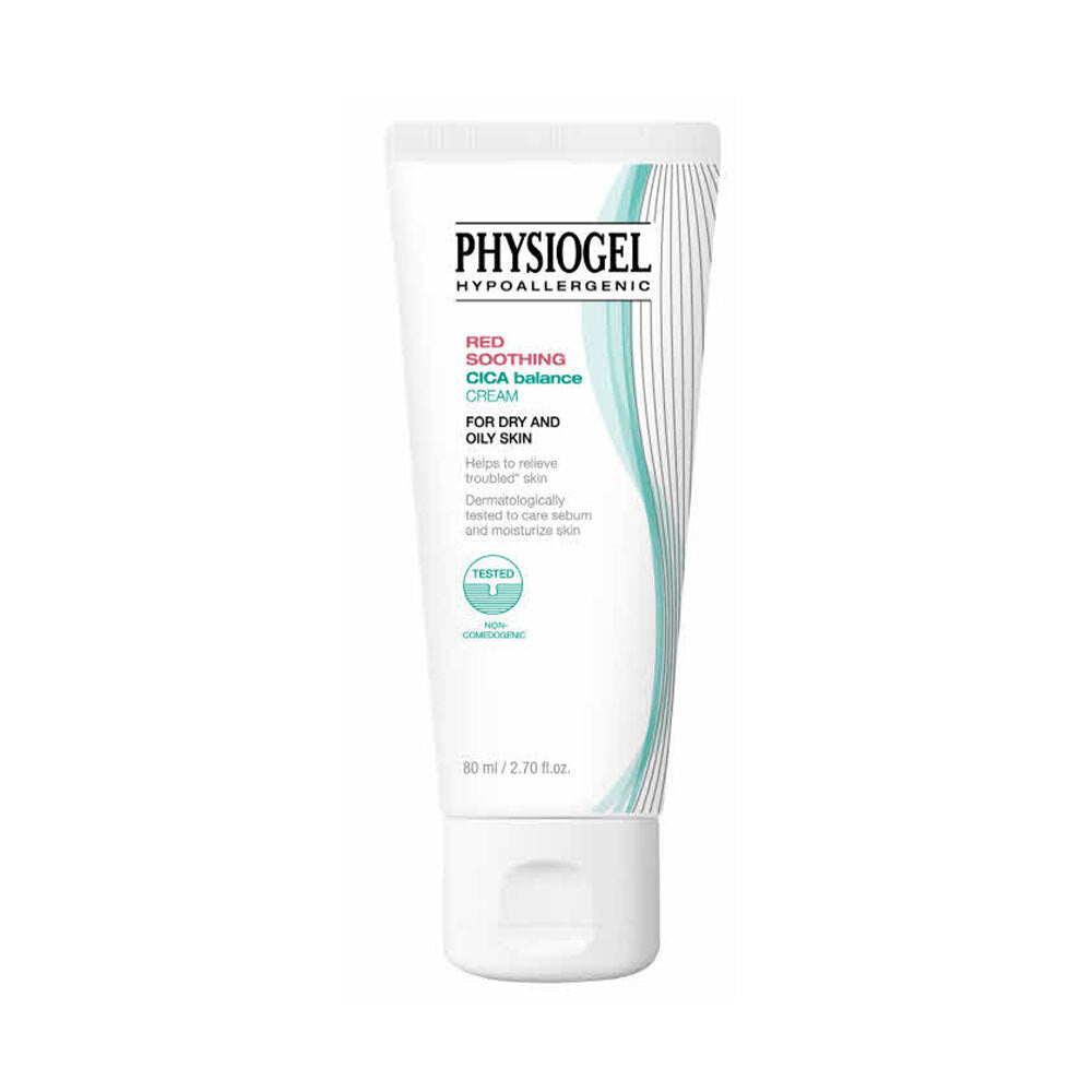 [physiogel] Physiogel Red Soothing Cica Balance Cream 80ml large capacity