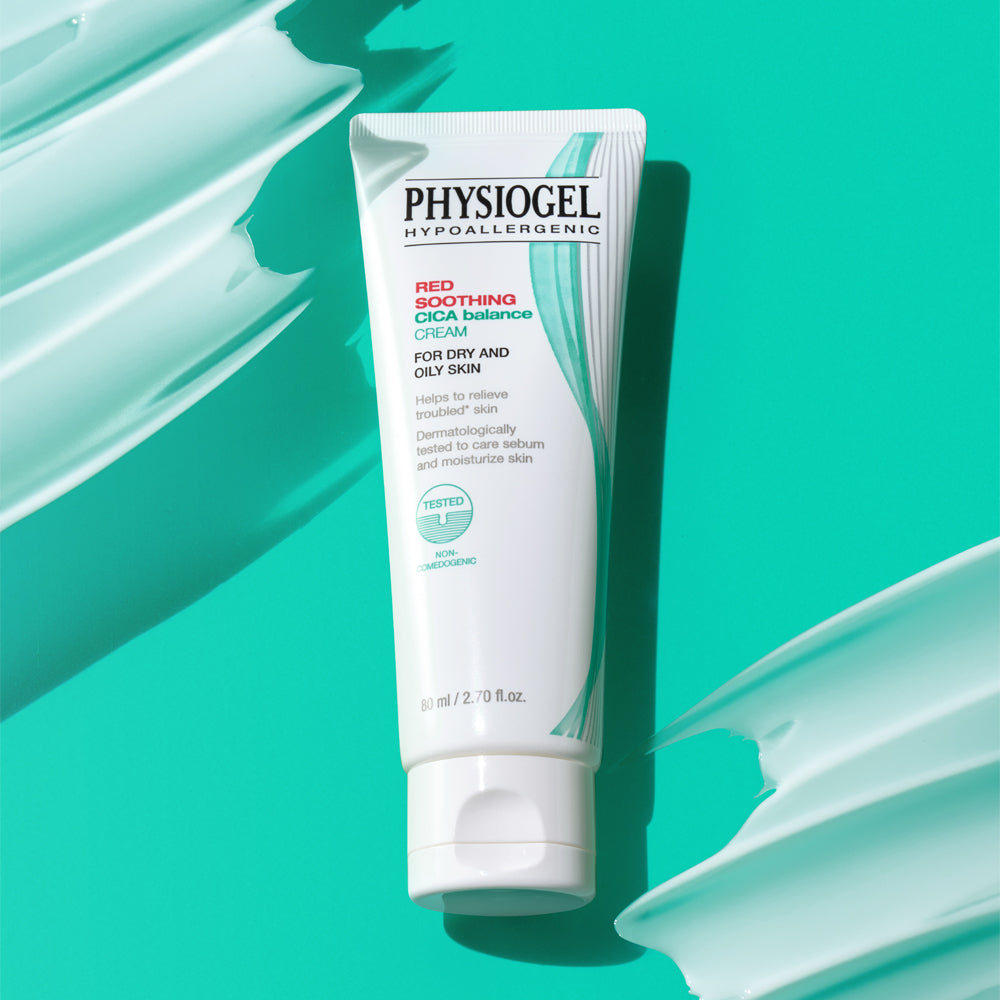 [physiogel] Physiogel Red Soothing Cica Balance Cream 80ml large capacity
