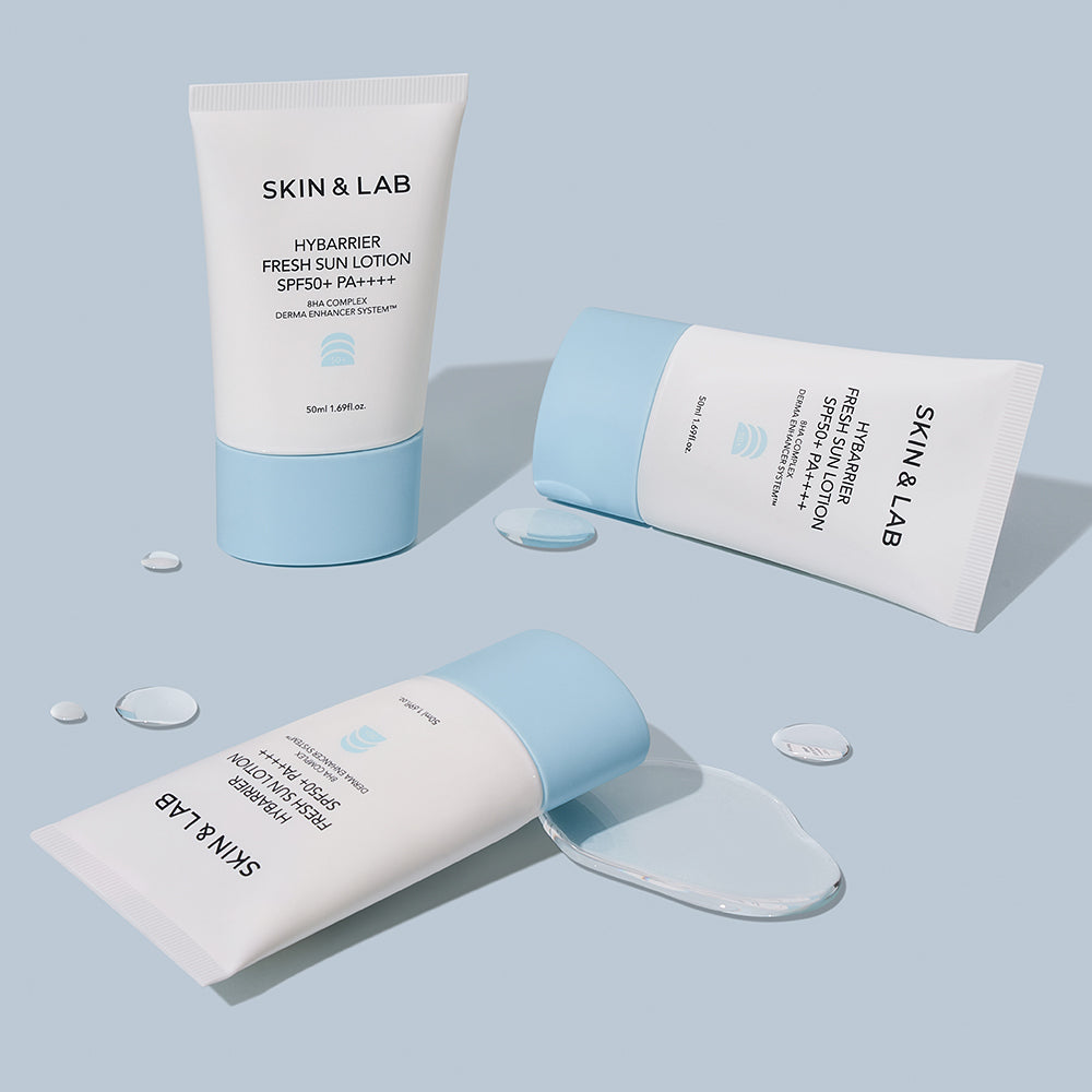 [SKIN&LAB] スキンアンドラボ ハイバリアフレッシュサンローション 50ml