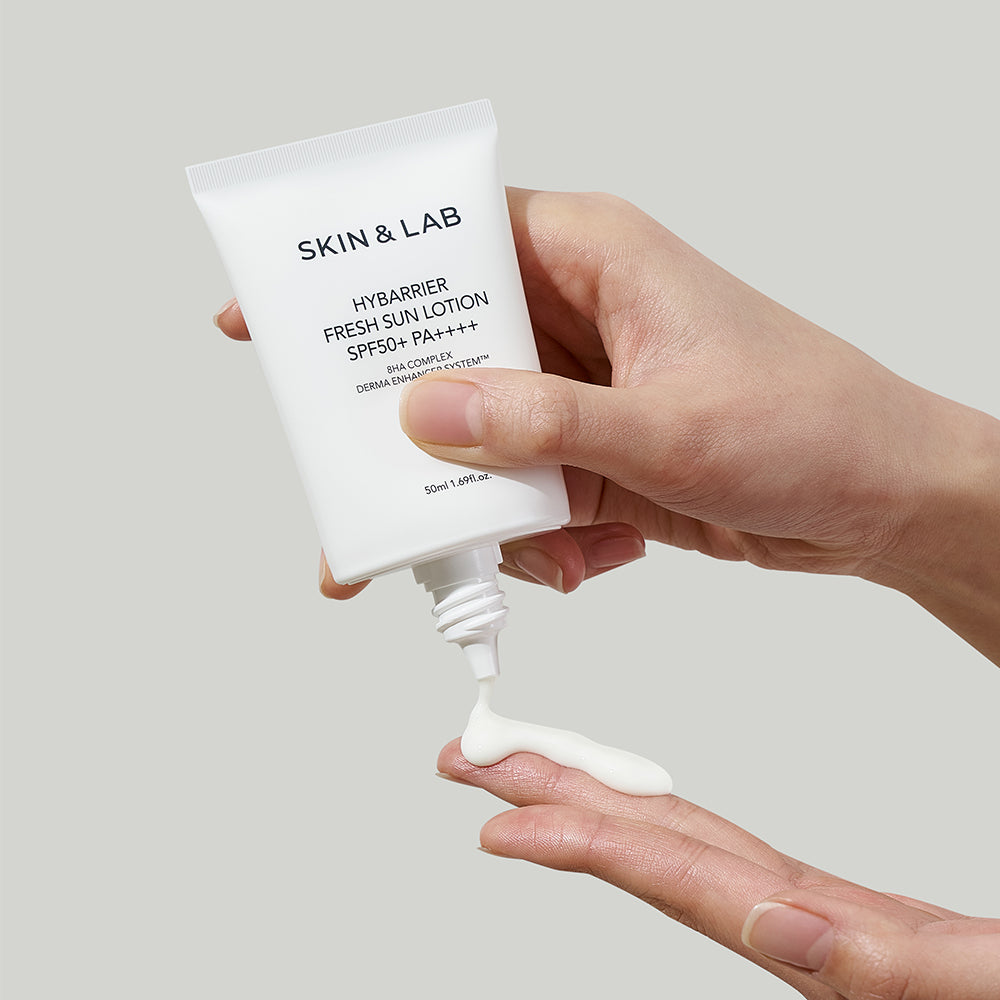[SKIN&LAB] スキンアンドラボ ハイバリアフレッシュサンローション 50ml
