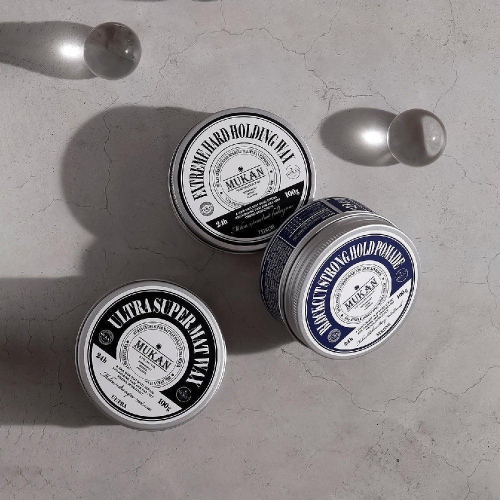 [MUKAN] Mukan Super Strong Hair Wax 100g (3 types, choose 1)