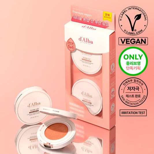 [dalba] Dalba Tone-Up Sun Cushion Duo Special (15g+15g)