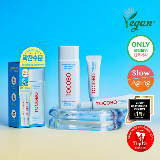 [TOCOBO] Tocobo Bio Watery Sun Cream Special (50ml+10ml*2ea) SPF50+ PA++++