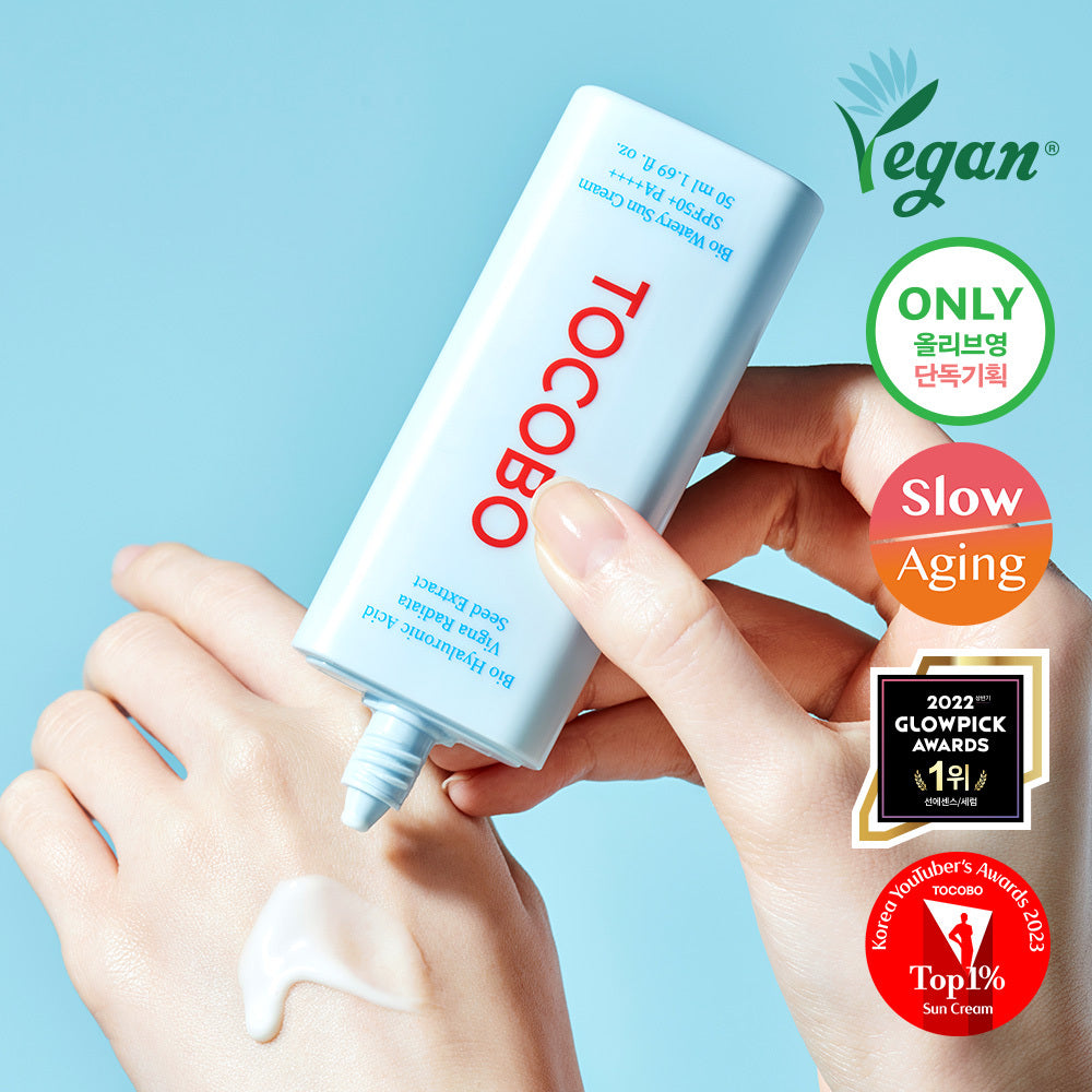 [TOCOBO] Tocobo Bio Crème Solaire Aqueuse Spéciale (50ml+10ml*2ea) SPF50+ PA++++
