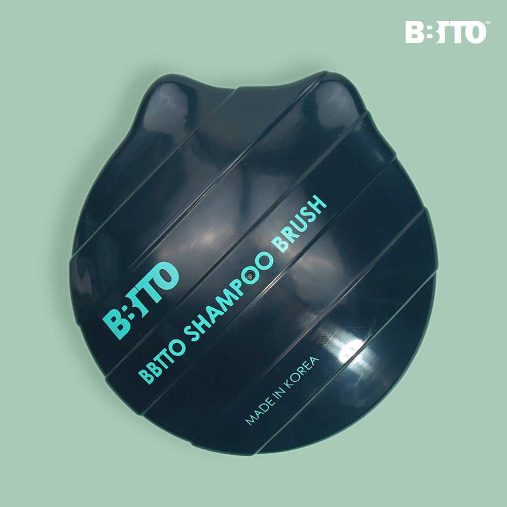 [bbtto] Vivito Silicone Shampoo Brush Scalp Massage