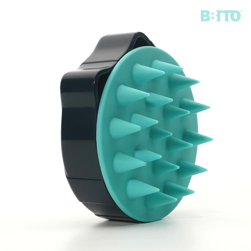 [bbtto] Vivito Silicone Shampoo Brush Scalp Massage
