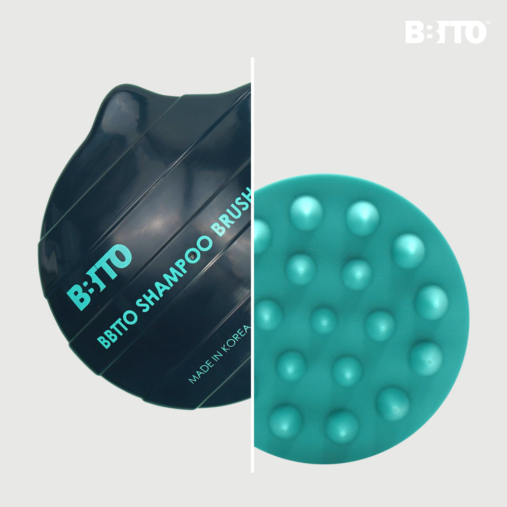 [bbtto] Vivito Silicone Shampoo Brush Scalp Massage