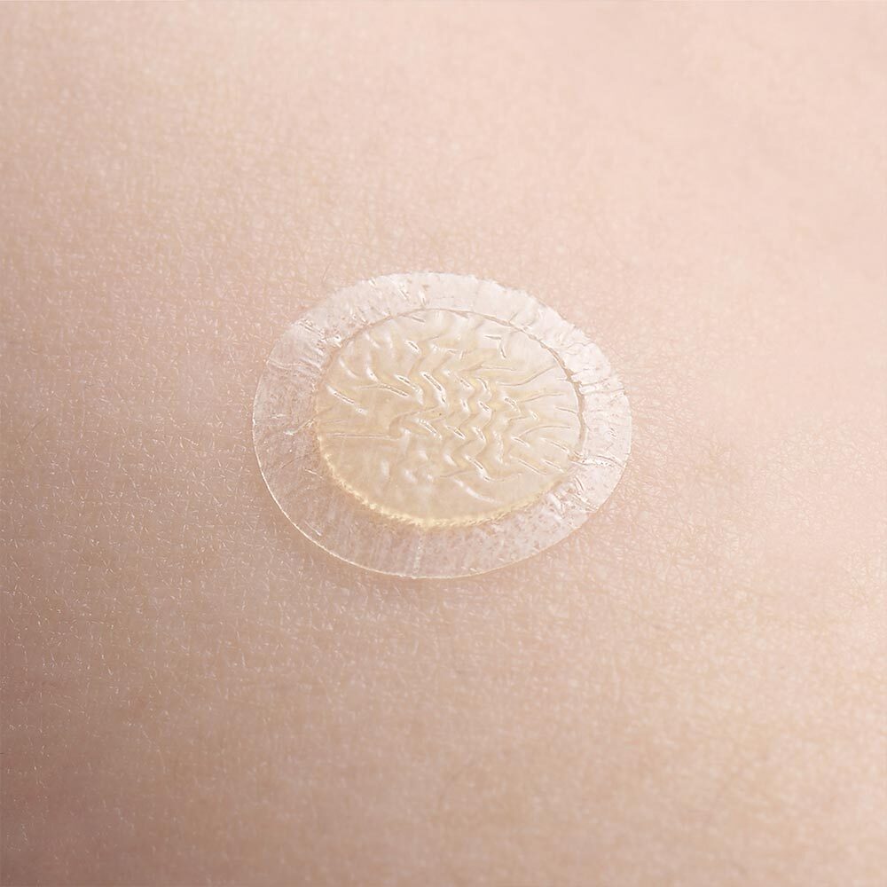[duoderm] Duoderm UV protection spot patch 72 sheets *Spot, treatment, acne scar protection*