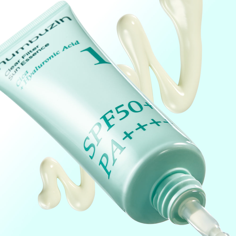 [NUMBUZIN] Numbers In No. 1 Clean, Soothing and Clear Water Film Sun Cream 50ml (SPF50+ PA++++)