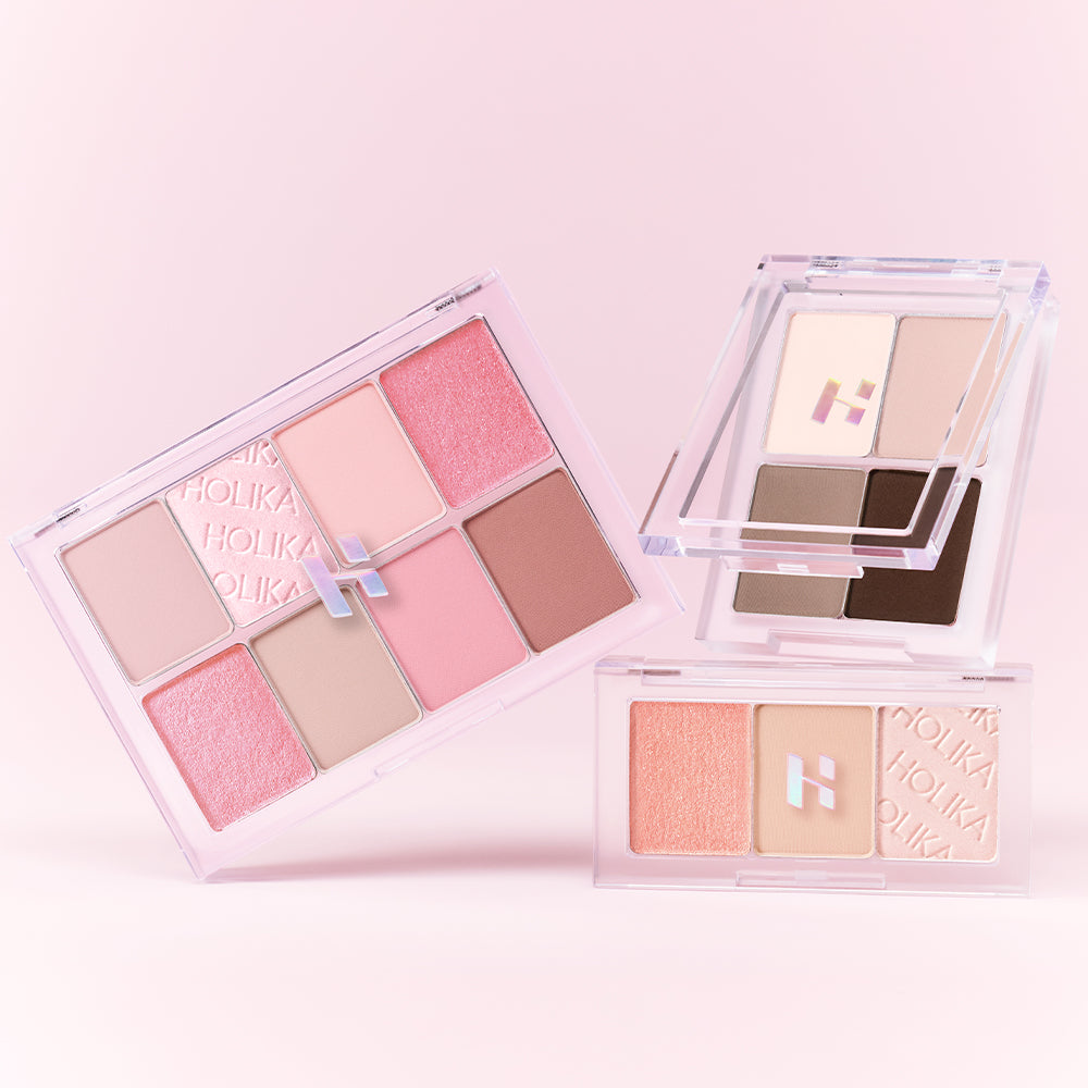[HOLIKA HOLIKA] Holika Holika My Fave Multi Palette Case/Essential Fit Brush
